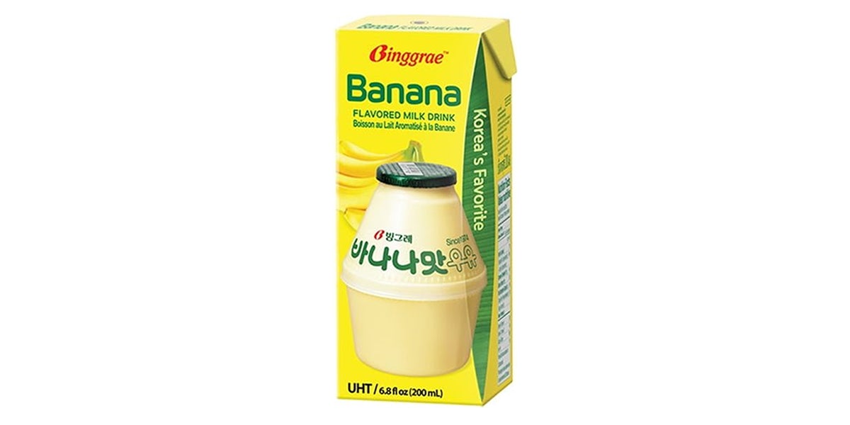 Banana Milk | YUBU